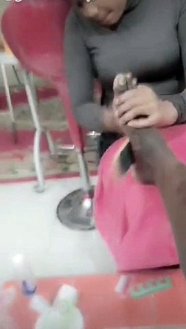 Le mari de Khady Ndiaye et la 2nd masseuse