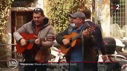 Vacances : ils partent à Rome retrouver un air de liberté