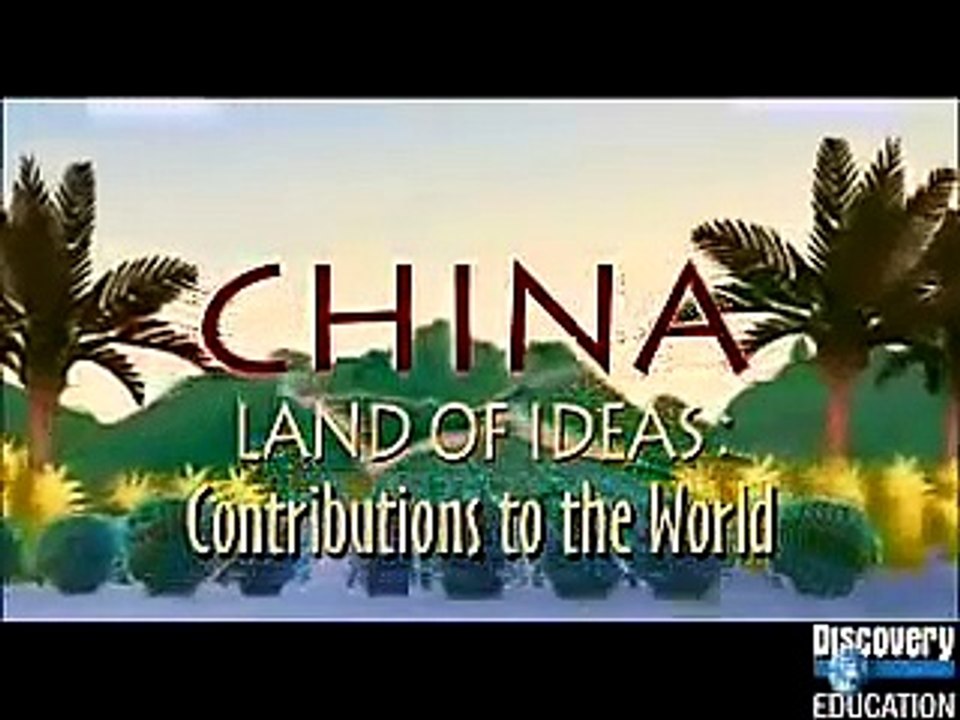 Ancient China Contributions to the World