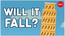 Why Does Leaning Tower Of Pisa Not Fall??