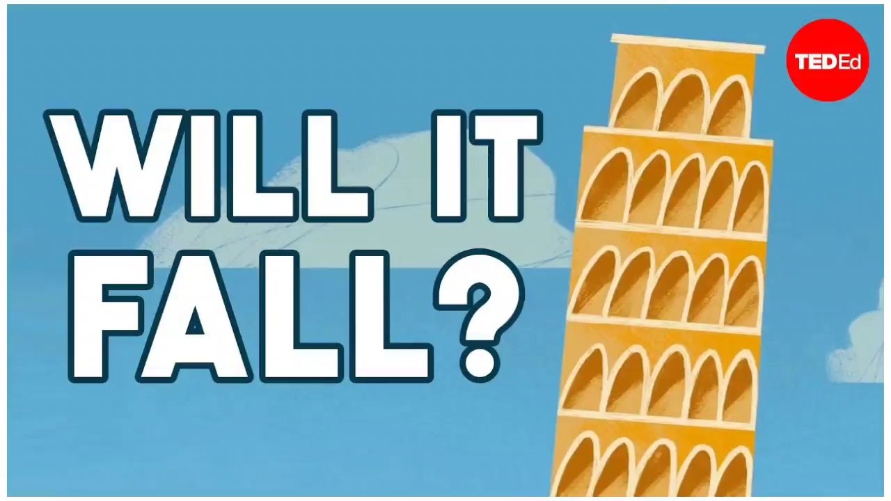 Why Does Leaning Tower Of Pisa Not Fall??