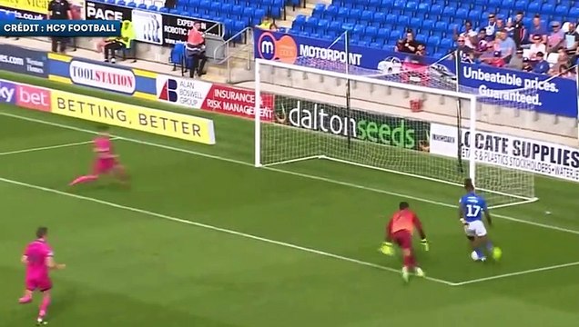 Les 26 buts d'Ivan Toney, le serial buteur de Peterborough