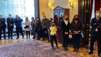 SOFYA - Türkiye'nin Bulgaristan'daki diplomatik temsilciliklerinde 'Uluslararası Ana Dili Günü' kutlandı