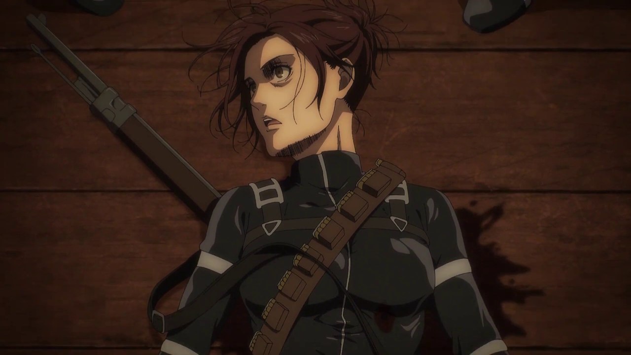 Sashas Death, Attack on Titan Season 4 - Full 1080P