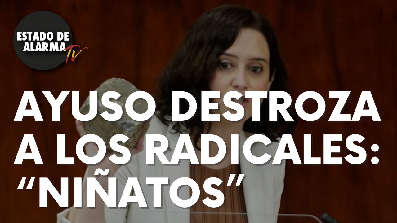 EDA - Ayuso incidentes
