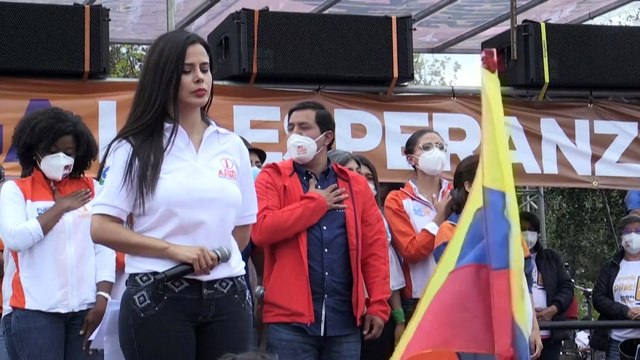 El correísta Andrés Arauz y el derechista Guillermo Lasso se disputarán la presidencia de Ecuador