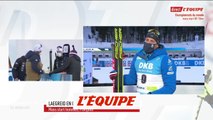 Fillon Maillet : «C'est une médaille qui compte» - Biathlon - Mondiaux (H)