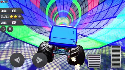 Mega Ramp Car Stunts Game - Impossible Tracks Ramp Car Drive - Android GamePlay #2