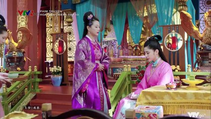 Hoa Mãn Thiên  TẬP 10 (Thuyết Minh VTV2) - Phim Hoa ngữ