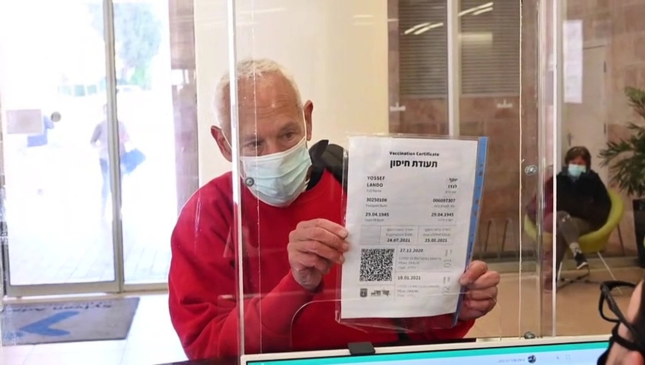 Israel öffnet - für Geimpfte