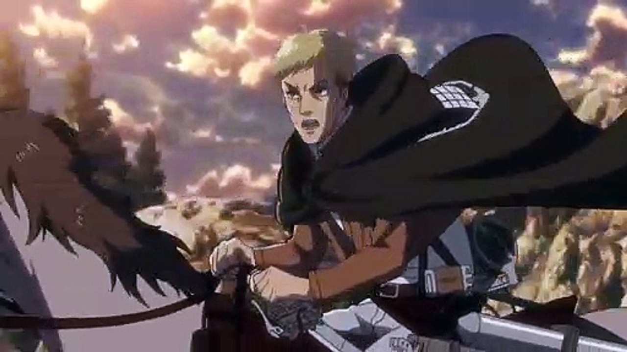 Voz de Erwin Smith - Español Latino - Attack on Titan - Temporada 2 - Episodio 11