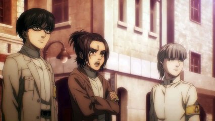 Voz de Falco Grice - Español Latino - Attack on Titan - Temporada 4 - Episodio 2