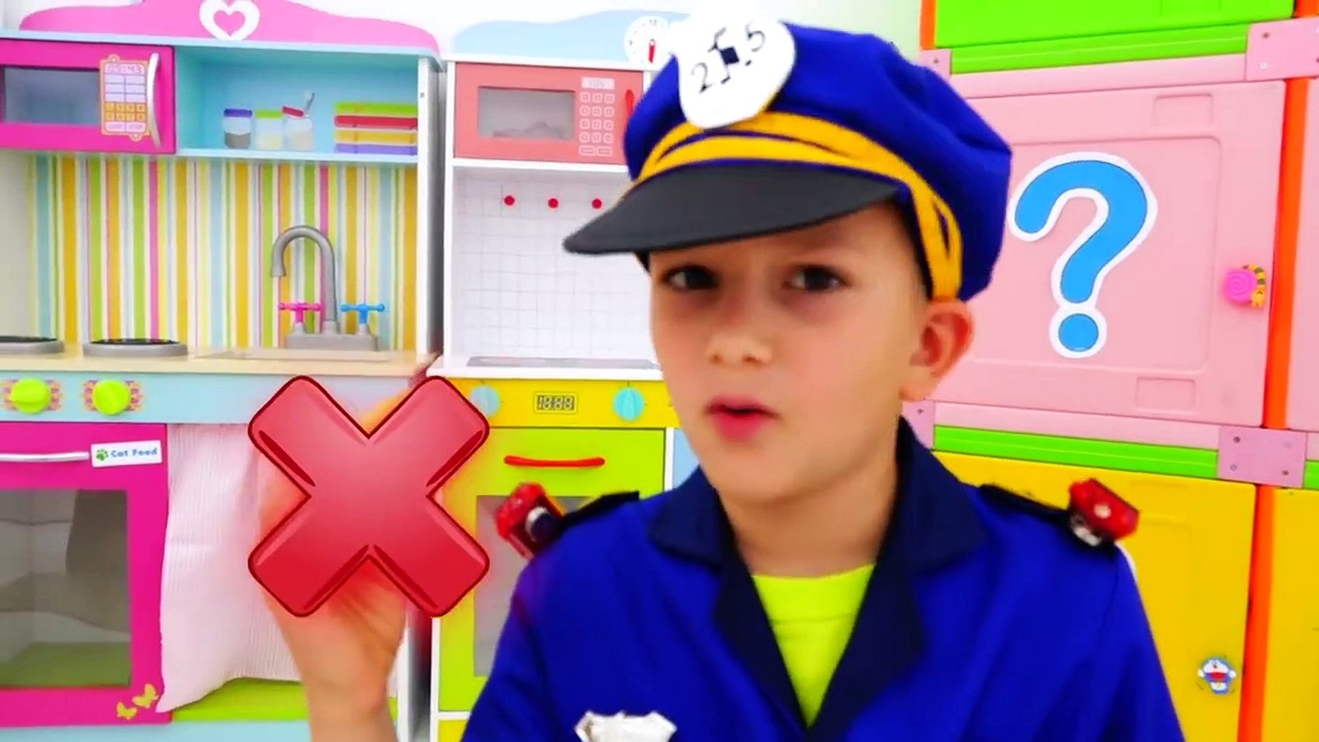 Niki plays with toy cars and saves a police and fire truck and an ambulance  from a cave - Vlad and Nikita New Episodes 2021 videos for children and  kids - فلاد