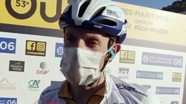 Tour des Alpes-Maritimes et du Var 2021 - Michael Woods : I felt like I was the strongest guy here