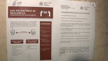 Los ascensores, aliados perfectos en la cadena de contagio de la COVID-19