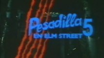 PESADILLA EN ELM STREET 5 - EL NINO DE LOS SUENOS (1989) Trailer - SPANISH