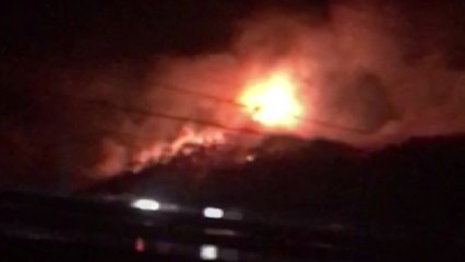 충남 논산 야산에서도 불..."방어선 구축에 총력" / YTN