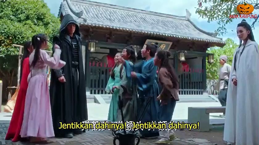  Drama china the wolf episode 20 subtitle indonesia