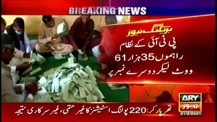 ARYNews | Bulletin | 9 PM | 21 February 2021