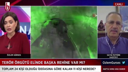 Saygı Öztürk: Hafter güçlerinin tuttuğu bazı vatandaşlarımızın, kamu görevlilerinin olduğu yönünde bilgiler var