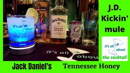 Jack Daniel's Tennessee Honey - J.D.  Kicking Mule Video