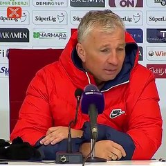 Dan Petrescu: "Sivasspor ilk atağında golü buldu"