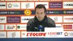Stéphan : «On paie toutes nos erreurs» - Foot - L1 - Rennes
