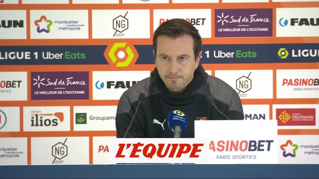 Stéphan : «On paie toutes nos erreurs» - Foot - L1 - Rennes