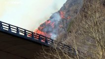 Près de 800 hectares de végétation détruits au Pays basque