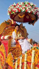 श्री कृष्ण-सुदामा मिलन देख भावुक हुए श्रद्धालू, आंखों से बही अश्रुधारा