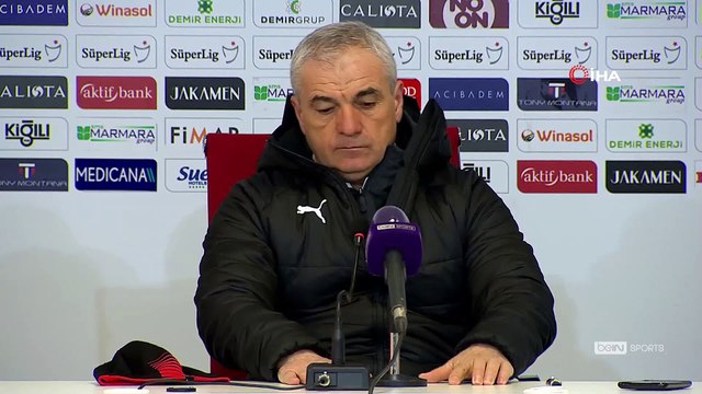 Rıza Çalımbay: 'Hak ettiğimiz bir galibiyet aldık'
