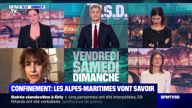 Covid-19: vers un confinement le week-end dans les Alpes-Maritimes ? - 21/02