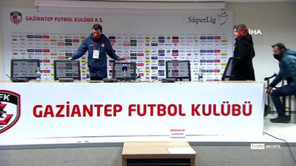 Ricardo Sa Pinto: 'İyi mücadele ettik, eksik olan tek şey goldü'