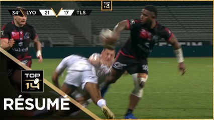 TOP 14 - Résumé LOU Rugby-Stade Toulousain: 31-23 - J17 - Saison 2020/2021