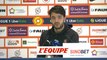 Grenier : «Il nous a manqué l'efficacité» - Foot - L1 - Rennes