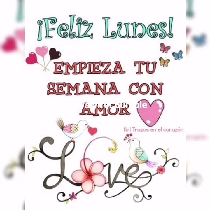 Feliz Lunes 