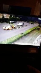 Il perd le controle de sa Lamborghini sur un Parking