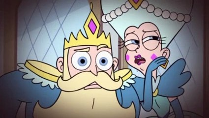 Star vs The Forces of Evil S03E08 Lint Catcher Trial by Squire