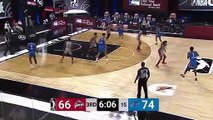 Antonius Cleveland rocks the rim