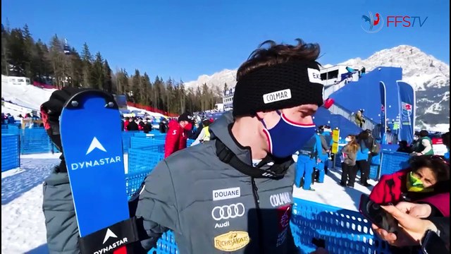Backstage - Jour 14 - Championnats du Monde, Cortina