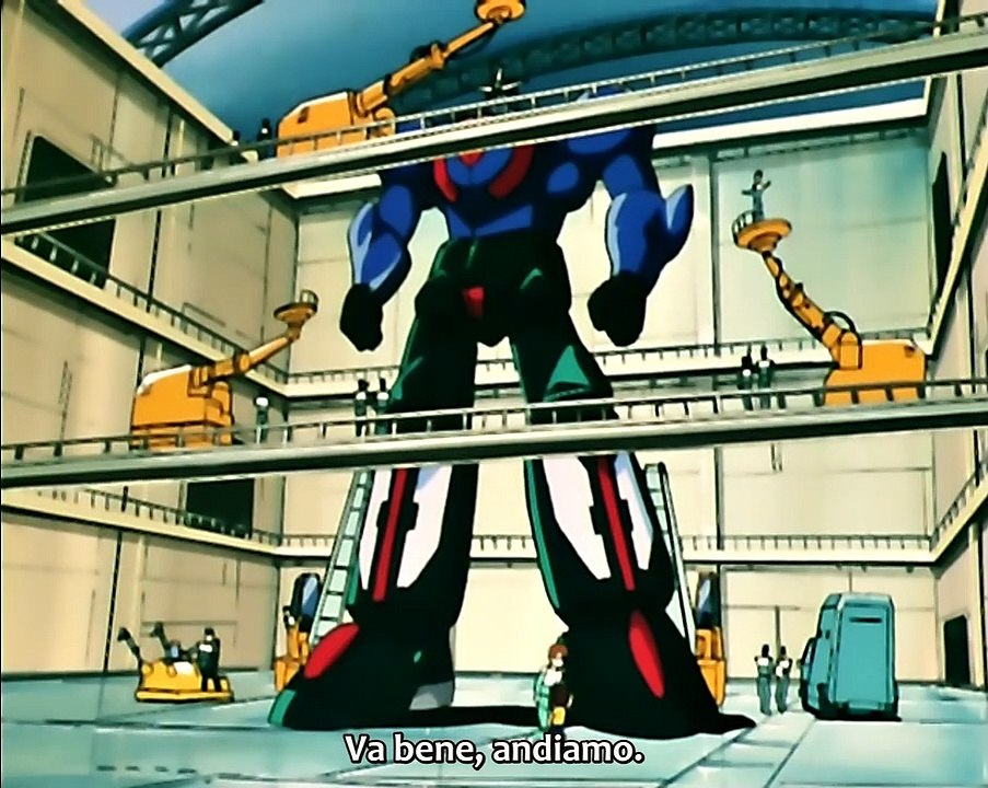 Getter Robot Go - 07 Sub Ita