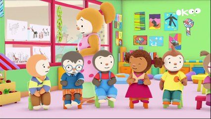 T'choupi à l'école - A la queue leu-leu (Épisode 3)
