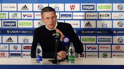Thierry Laurey parle de Dimitri Lienard