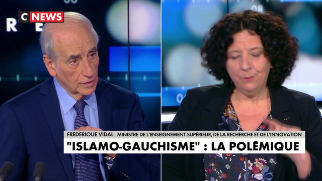 Jean-Pierre Elkabbach revient sur la polémique Frédérique Vidal et islamo-gauchisme