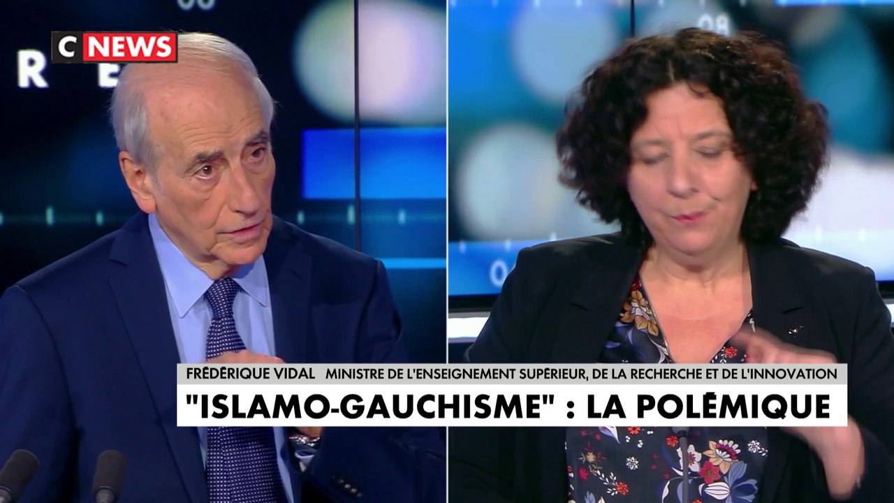Jean-Pierre Elkabbach revient sur la polémique Frédérique Vidal et "islamo-gauchisme"