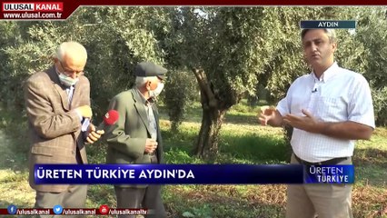 Download Video: Üreten Türkiye  - 21 Şubat 2021 - Cenk Özdemir - Aydın - Ulusal Kanal