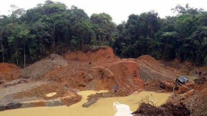 Tres muertos por accidente en una mina ilegal en Antioquia