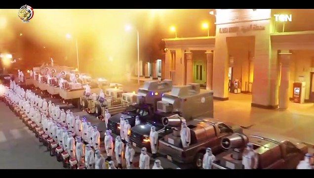 القوات المسلحة تواصل خطتها لتنفيذ أعمال التطهير والتعقيم الوقائى بمختلف محافظات الجمهورية