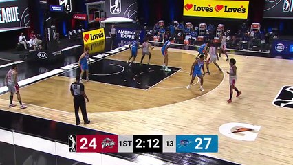 Brodric Thomas (27 points) Highlights vs. Oklahoma City Blue