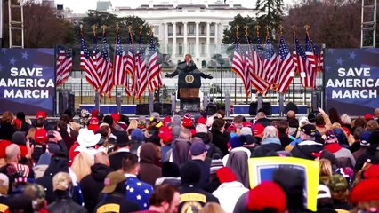 Скачать видео: Trump, Giuliani sued for inciting Capitol riot